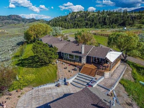 5657 Beaton Road, Kamloops, BC - Outdoor With Deck Patio Veranda With View