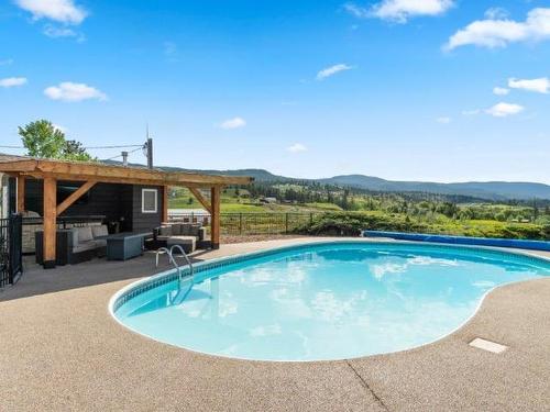5657 Beaton Road, Kamloops, BC - Outdoor With In Ground Pool