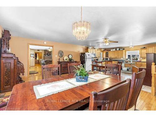 312188 Hwy 6, West Grey, ON - Indoor Photo Showing Dining Room