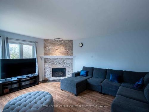 123 Napoleon Crt, London, ON - Indoor Photo Showing Living Room With Fireplace