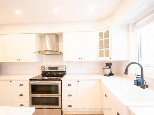 123 Napoleon Crt, London, ON - Indoor Photo Showing Kitchen With Upgraded Kitchen