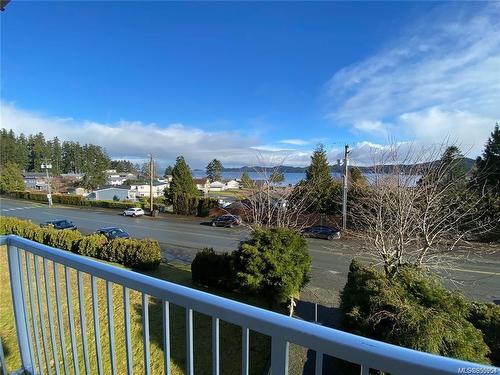 306-7450 Rupert St, Port Hardy, BC - Outdoor With Body Of Water With Balcony With View