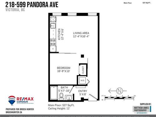 218-599 Pandora Ave, Victoria, BC - Other