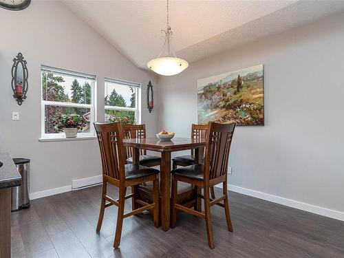 4522 Buena Vista Pl, Cowichan Bay, BC - Indoor Photo Showing Dining Room