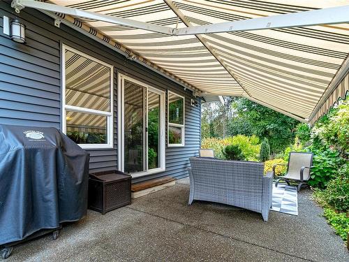 4522 Buena Vista Pl, Cowichan Bay, BC - Outdoor With Deck Patio Veranda With Exterior