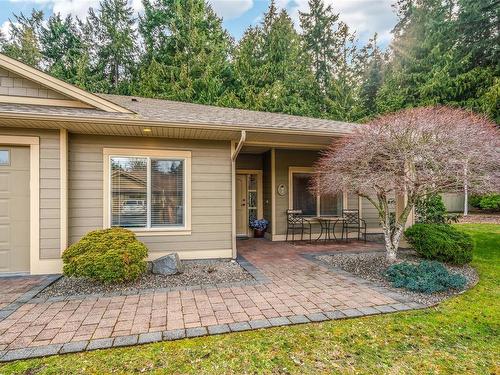 7-161 Shelly Rd, Parksville, BC - Outdoor With Deck Patio Veranda