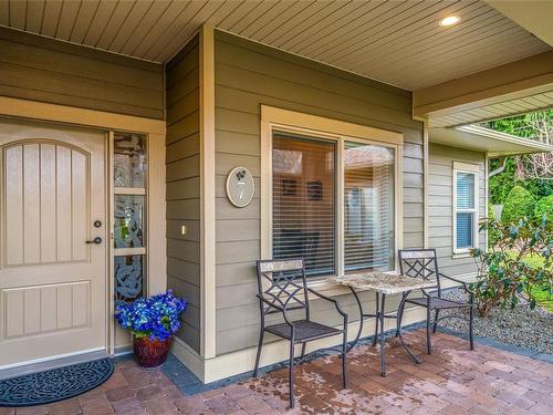 7-161 Shelly Rd, Parksville, BC - Outdoor With Deck Patio Veranda With Exterior