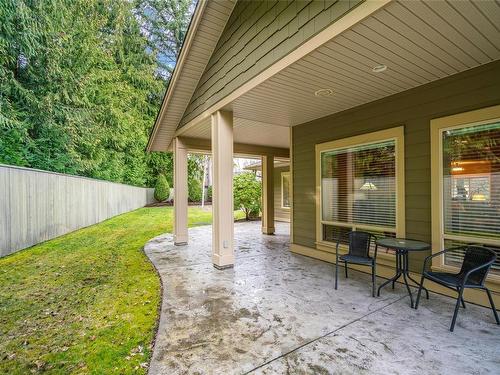 7-161 Shelly Rd, Parksville, BC - Outdoor With Deck Patio Veranda