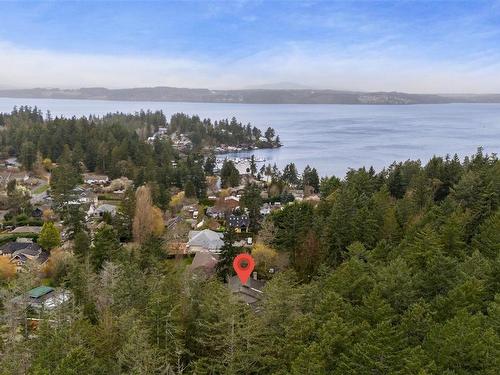 711 Clayton Rd, North Saanich, BC - Outdoor With Body Of Water With View