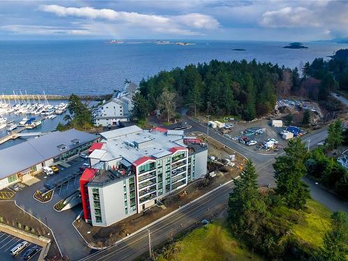 207-3529 Dolphin Dr, Nanoose Bay, BC - Outdoor With Body Of Water With View