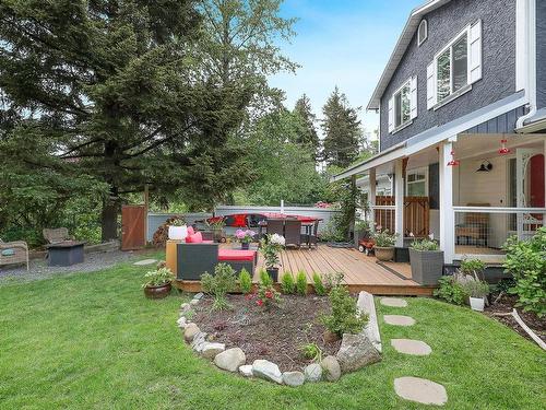 546 Pritchard Rd, Comox, BC - Outdoor With Deck Patio Veranda
