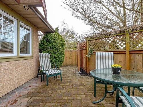 1-9877 Seventh St, Sidney, BC - Outdoor With Deck Patio Veranda With Exterior