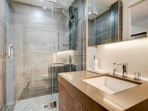 Bathroom - 509-101 Rue Peel, Montréal (Le Sud-Ouest), QC - Indoor Photo Showing Bathroom