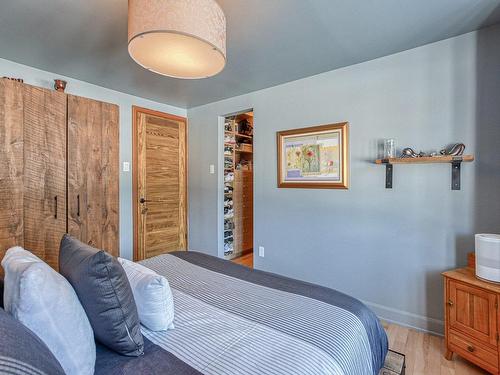 Chambre Ã  coucher principale - 133 Rue Des Monts, Saint-Sauveur, QC - Indoor Photo Showing Bedroom