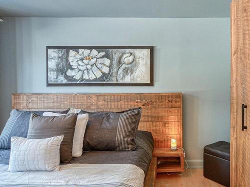 Chambre Ã Â coucher - 133 Rue Des Monts, Saint-Sauveur, QC - Indoor Photo Showing Bedroom