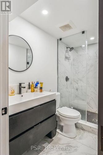 1059 Briar Hill Ave, Toronto, ON - Indoor Photo Showing Bathroom