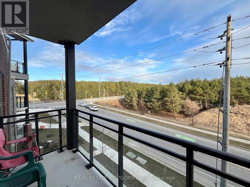 #318 -35 Kingsbury Sq, Guelph, ON - Outdoor With Balcony With View With Exterior