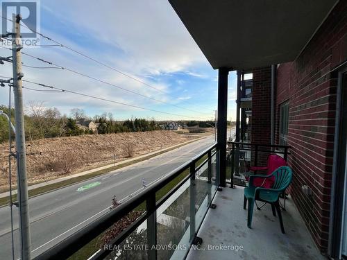 #318 -35 Kingsbury Sq, Guelph, ON - Outdoor With Balcony With View