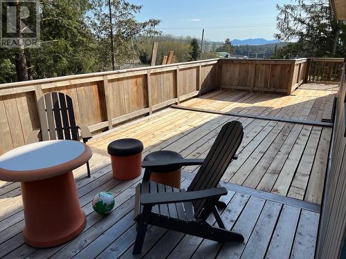 793 Evergreen Drive, Port Edward, BC - Outdoor With Deck Patio Veranda With Exterior