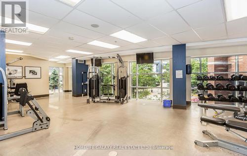 #812 -33 Sheppard Ave E, Toronto, ON - Indoor Photo Showing Gym Room
