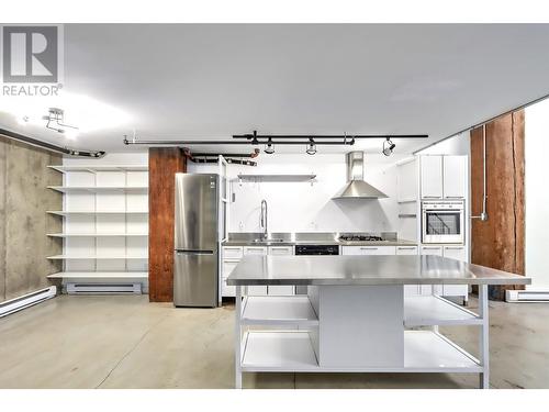 49 W Cordova Street, Vancouver, BC - Indoor Photo Showing Kitchen With Upgraded Kitchen