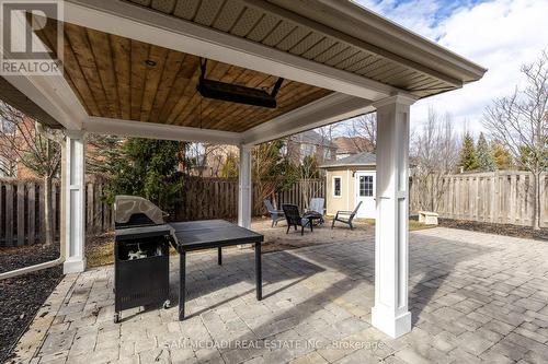 691 Merlot Crt, Mississauga, ON - Outdoor With Deck Patio Veranda With Exterior