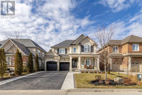691 Merlot Crt, Mississauga, ON - Outdoor With Facade