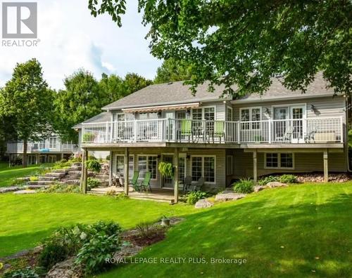 16 Black Bear Drive, Kawartha Lakes, ON - Outdoor With Deck Patio Veranda