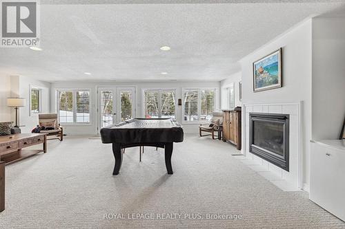 16 Black Bear Drive, Kawartha Lakes, ON - Indoor With Fireplace