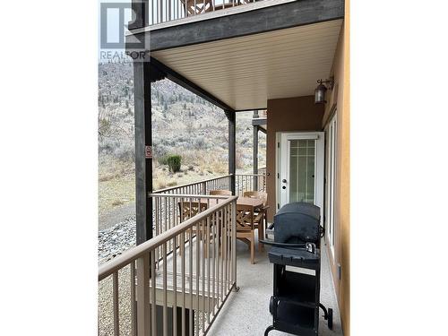 1200 Rancher Creek Road Unit# 122B, Osoyoos, BC - Outdoor With Balcony With Exterior