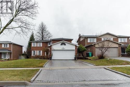 4166 Garrowhill Trail, Mississauga, ON - Outdoor With Facade