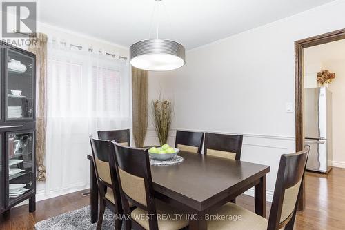4166 Garrowhill Tr, Mississauga, ON - Indoor Photo Showing Dining Room