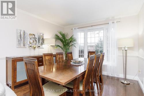 4166 Garrowhill Tr, Mississauga, ON - Indoor Photo Showing Dining Room