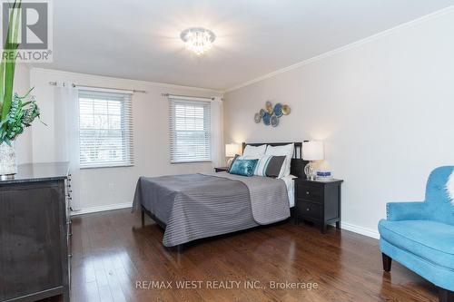 4166 Garrowhill Trail, Mississauga, ON - Indoor Photo Showing Bedroom