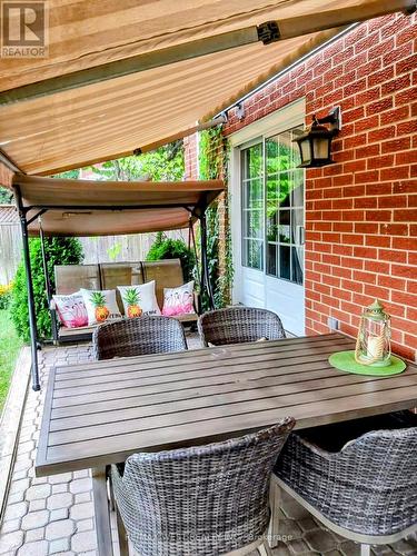4166 Garrowhill Trail, Mississauga, ON - Outdoor With Deck Patio Veranda With Exterior