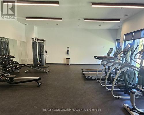 223 - 525 New Dundee Road, Kitchener, ON - Indoor Photo Showing Gym Room