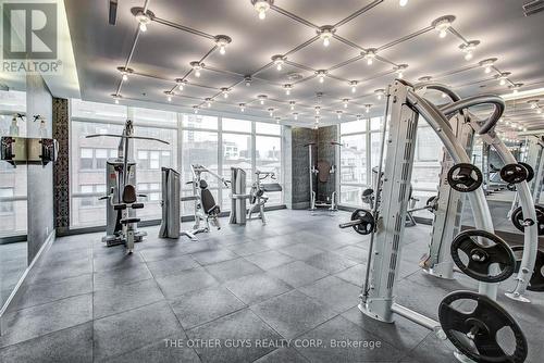 907 - 30 Nelson Street, Toronto, ON - Indoor Photo Showing Gym Room