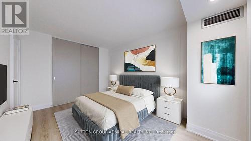 #706 -7460 Bathurst St, Vaughan, ON - Indoor Photo Showing Bedroom