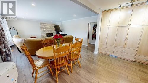 12293 Birch Avenue, Fort St. John, BC - Indoor Photo Showing Dining Room