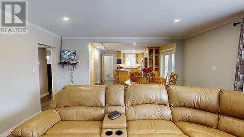 12293 Birch Avenue, Fort St. John, BC - Indoor Photo Showing Living Room