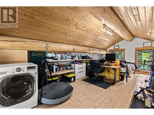8196 N Bridge Lake Road, Bridge Lake, BC - Indoor Photo Showing Laundry Room