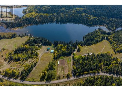 8196 N Bridge Lake Road, Bridge Lake, BC - Outdoor With Body Of Water With View