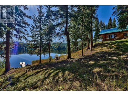 8196 N Bridge Lake Road, Bridge Lake, BC - Outdoor With Body Of Water With View