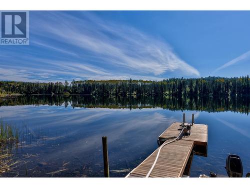 8196 N Bridge Lake Road, Bridge Lake, BC - Outdoor With Body Of Water With View