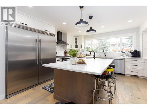 4661 Gordon Drive, Kelowna, BC - Indoor Photo Showing Kitchen With Upgraded Kitchen