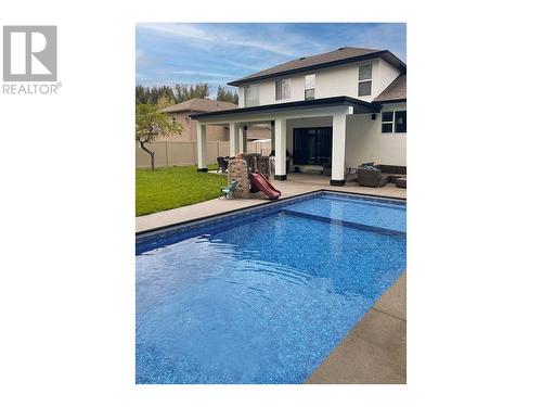 4661 Gordon Drive, Kelowna, BC - Outdoor With In Ground Pool
