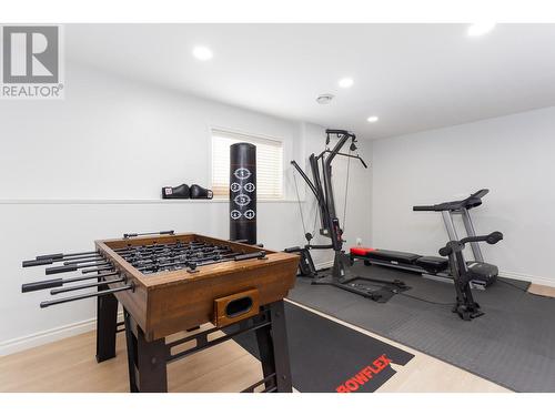 4661 Gordon Drive, Kelowna, BC - Indoor Photo Showing Gym Room