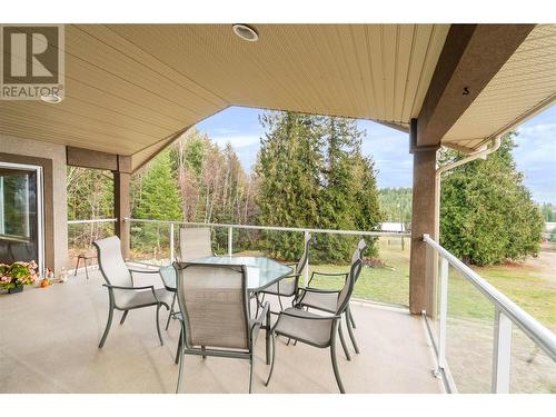 129 Kault Hill Road, Salmon Arm, BC - Outdoor With Deck Patio Veranda With Exterior