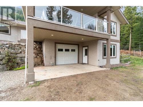 129 Kault Hill Road, Salmon Arm, BC - Outdoor With Exterior