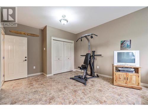 129 Kault Hill Road, Salmon Arm, BC - Indoor Photo Showing Gym Room